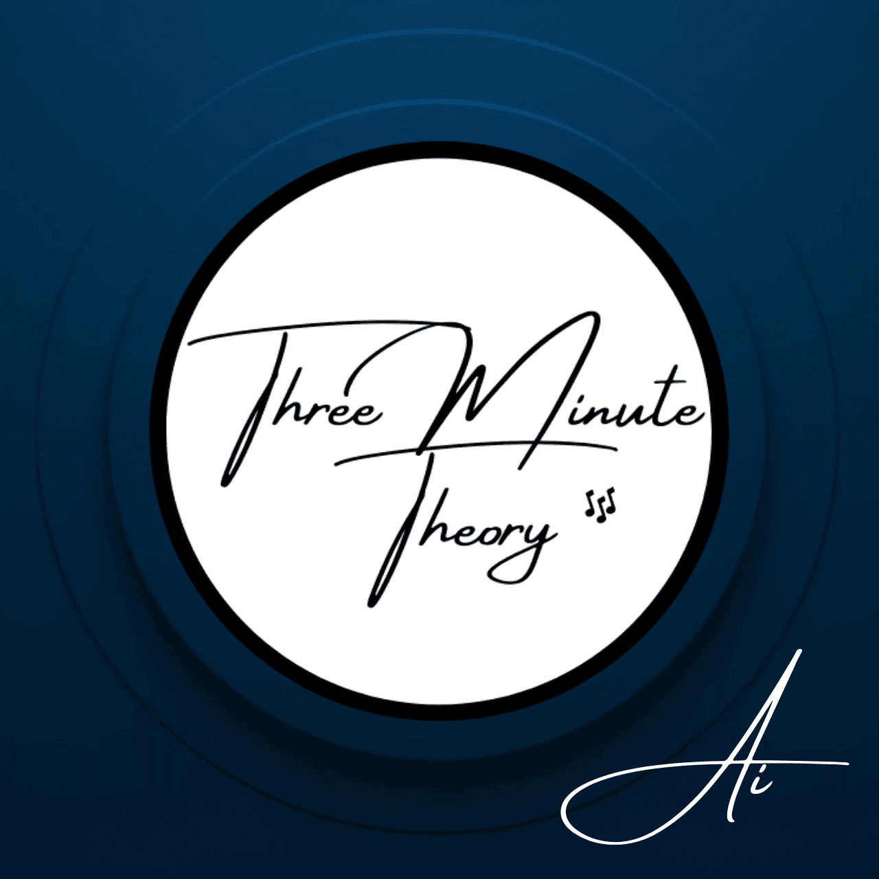 Three Minute Theory AI Logo